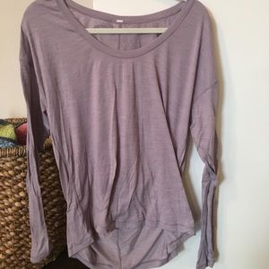 Lululemon Back in Action Long Sleeve